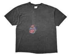 画像1: 90-00s Used Spider-Man Print Tee (1)