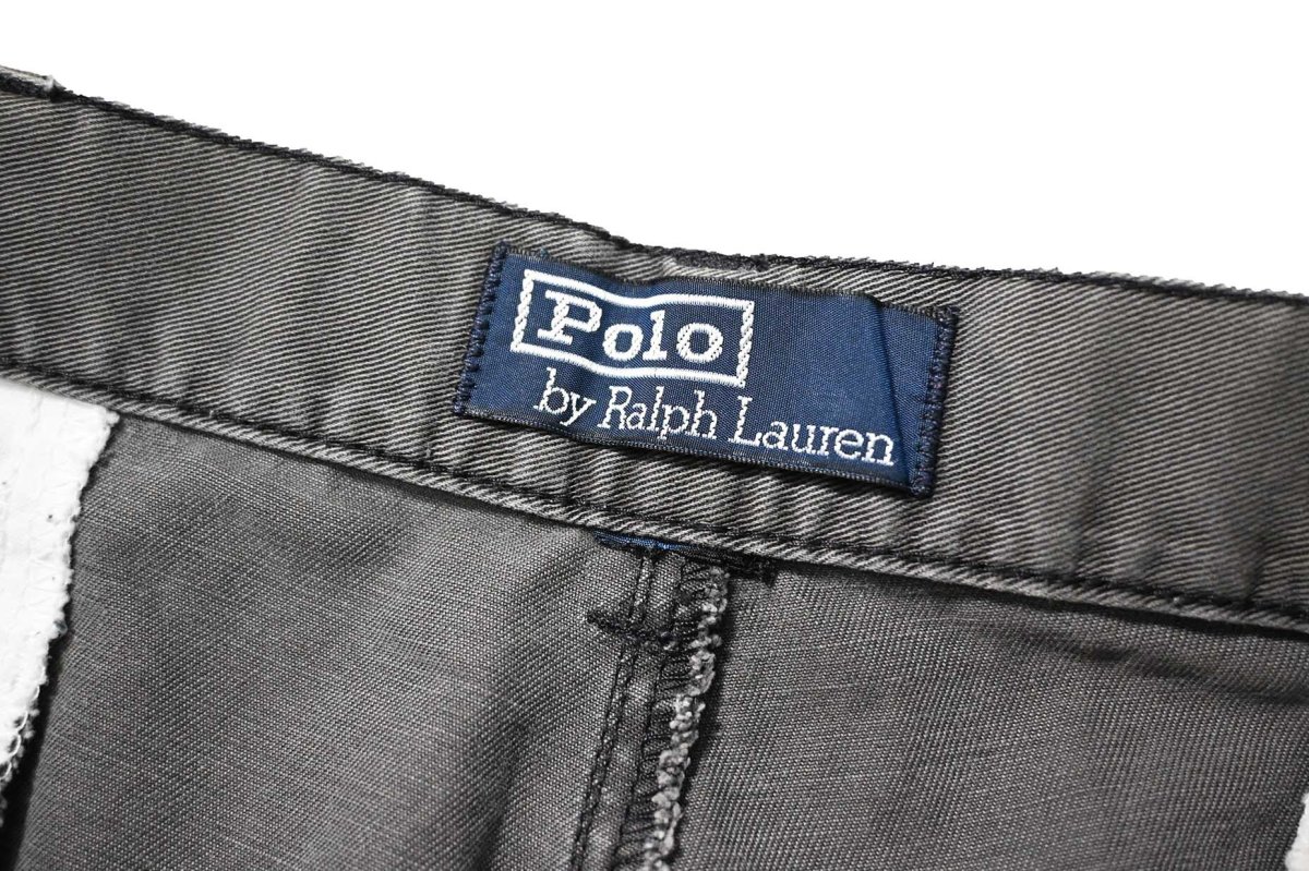 画像5: 90-00s Used Polo Ralph Lauren Shorts Charcoal (5)