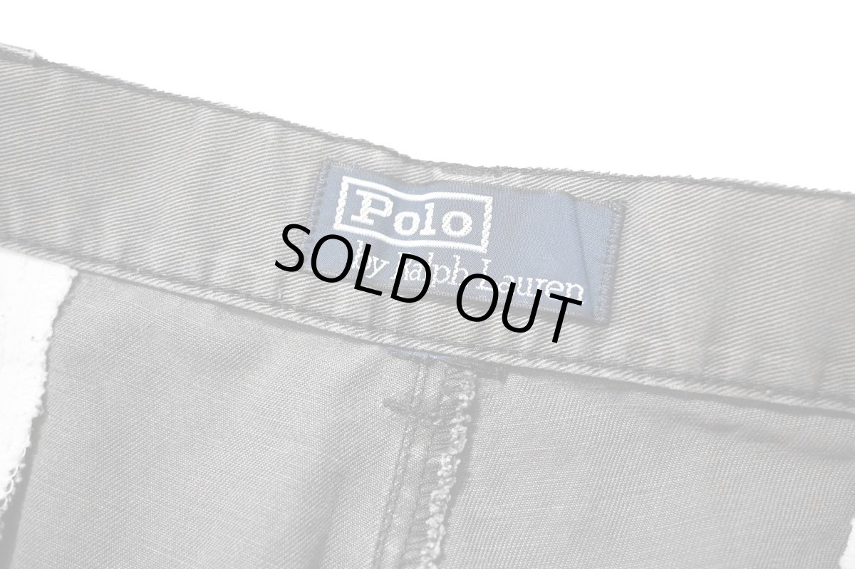画像5: 90-00s Used Polo Ralph Lauren Shorts Charcoal (5)
