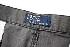 画像5: 90-00s Used Polo Ralph Lauren Shorts Charcoal (5)