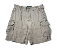 画像1: Used Polo Ralph Lauren Cargo Shorts Olive ラルフローレン (1)