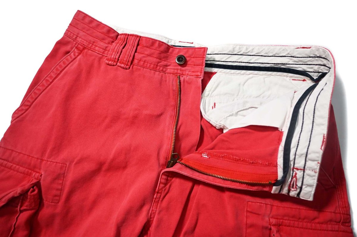 画像4: 90-00s Used Polo Ralph Lauren Cargo Shorts Pink ラルフローレン (4)
