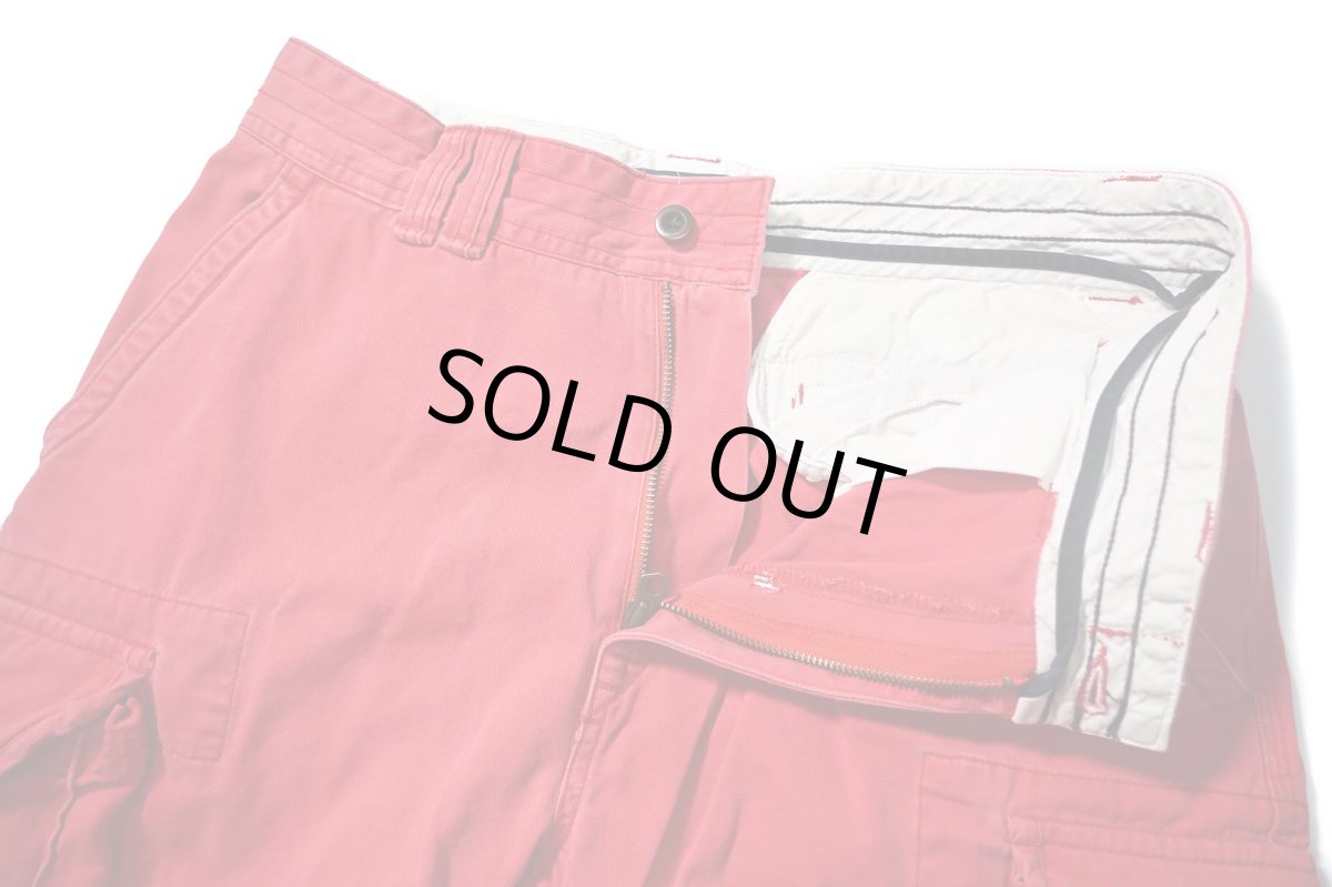 画像4: 90-00s Used Polo Ralph Lauren Cargo Shorts Pink ラルフローレン (4)