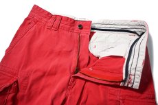 画像4: 90-00s Used Polo Ralph Lauren Cargo Shorts Pink ラルフローレン (4)