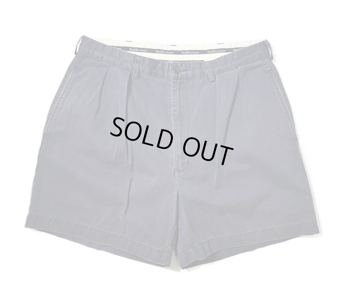 画像1: 90-00s Used Polo Ralph Lauren Andrew Shorts Navy (1)