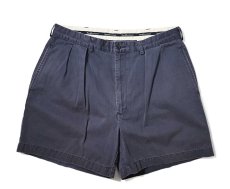 画像1: 90-00s Used Polo Ralph Lauren Andrew Shorts Navy (1)