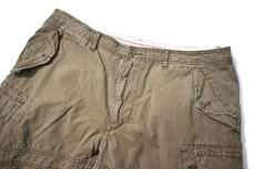 画像2: 90-00s Used Polo Ralph Lauren Cargo Shorts Olive ラルフローレン (2)