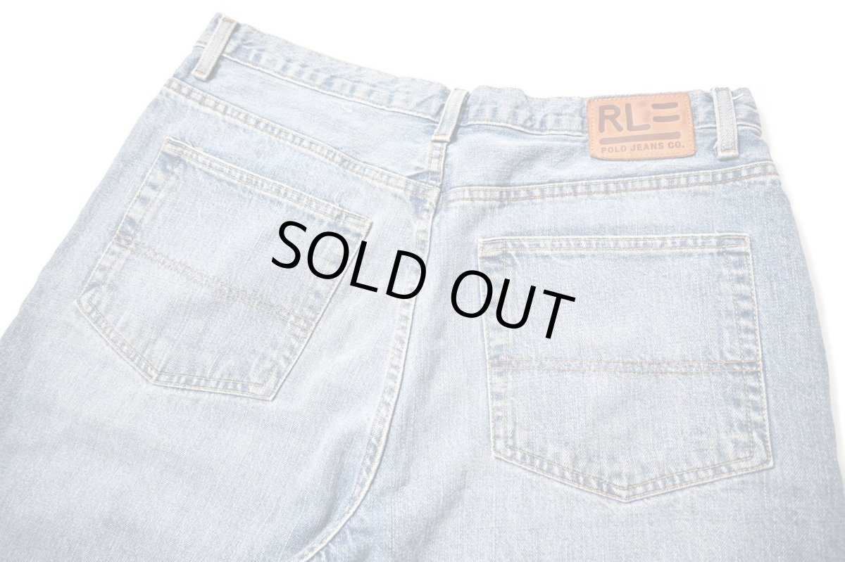 画像3: 90-00s Used Polo Jeans Co. Ralph Lauren Denim Shorts ラルフローレン (3)