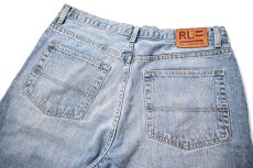 画像3: 90-00s Used Polo Jeans Co. Ralph Lauren Denim Shorts ラルフローレン (3)