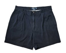 画像1: 90-00s Used Polo Ralph Lauren Andrew Shorts Navy (1)