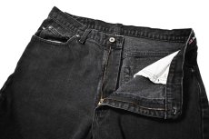 画像4: 90-00s Used Polo Jeans Co. Ralph Lauren Denim Pants Black ラルフローレン (4)
