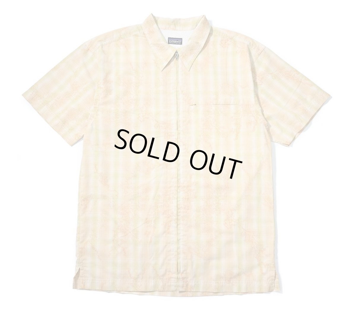 画像1: 07' Used patagonia Short-Sleeved Sideburn Shirt パタゴニア (1)