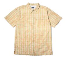 画像1: 07' Used patagonia Short-Sleeved Sideburn Shirt パタゴニア (1)