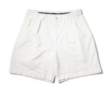 画像1: 90-00s Used Polo Golf Ralph Lauren Classic Golf Shorts White ラルフローレン (1)