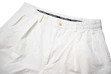 画像2: 90-00s Used Polo Golf Ralph Lauren Classic Golf Shorts White ラルフローレン (2)