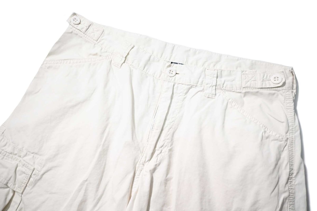 画像2: 90-00s Used Polo Ralph Lauren Cargo Shorts White ラルフローレン (2)