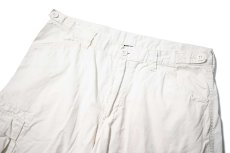 画像2: 90-00s Used Polo Ralph Lauren Cargo Shorts White ラルフローレン (2)