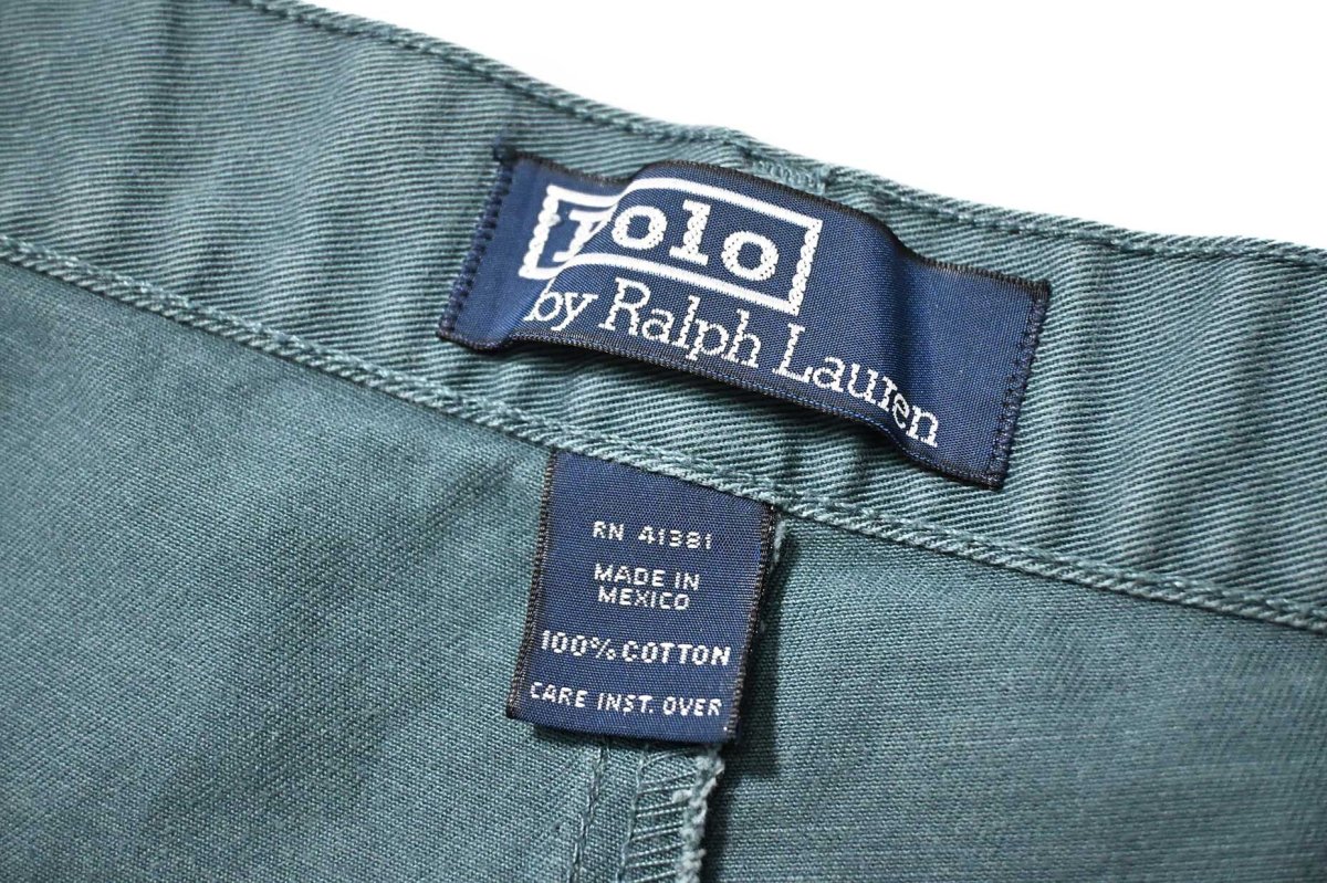 画像5: 90-00s Used Polo Ralph Lauren Shorts (5)