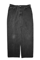 画像1: 90-00s Used Polo Jeans Co. Ralph Lauren Denim Pants Black ラルフローレン (1)