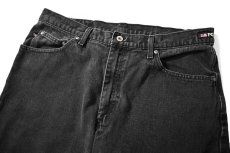 画像2: 90-00s Used Polo Jeans Co. Ralph Lauren Denim Pants Black ラルフローレン (2)