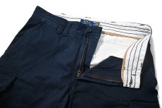 画像4: Used Polo Ralph Lauren Cargo Shorts Navy ラルフローレン (4)