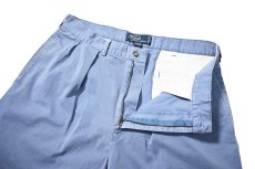 画像4: 90-00s Used Polo Ralph Lauren Tyler Shorts Sax (4)