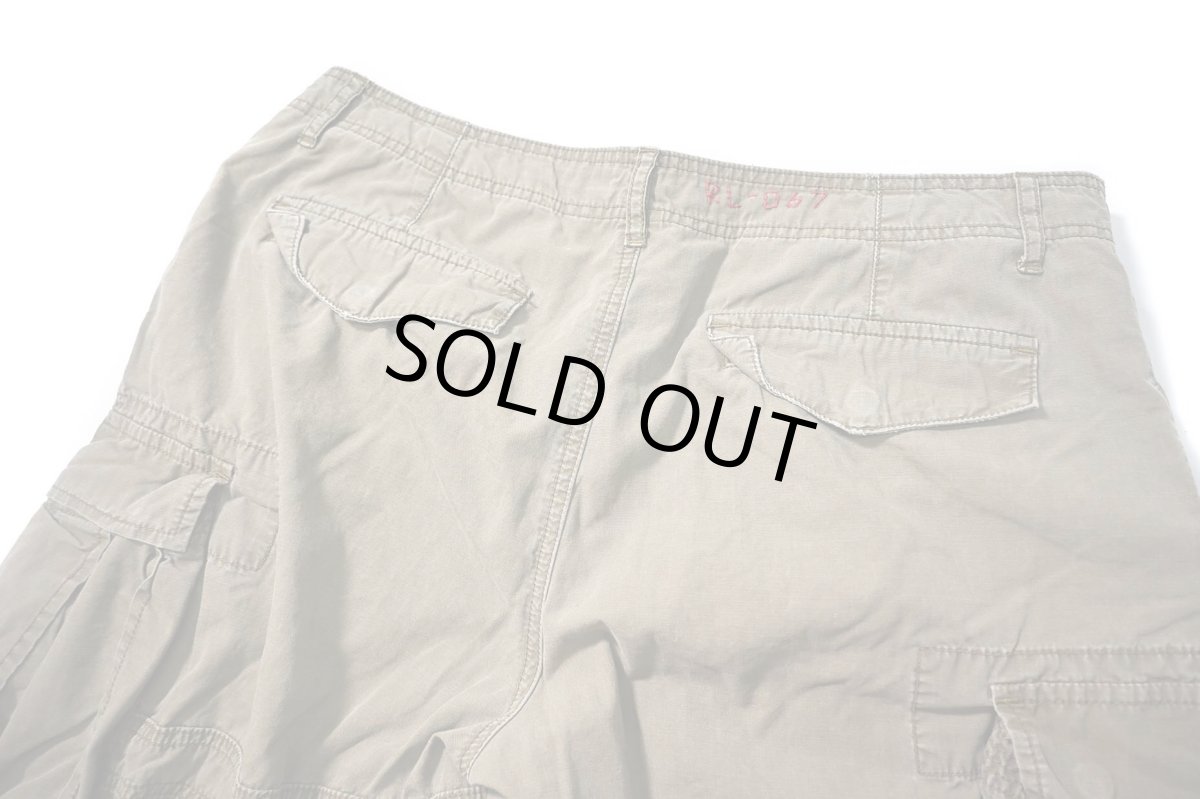 画像3: 90-00s Used Polo Ralph Lauren Cargo Shorts Olive ラルフローレン (3)