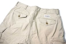 画像3: 90-00s Used Polo Ralph Lauren Cargo Shorts Khaki ラルフローレン (3)