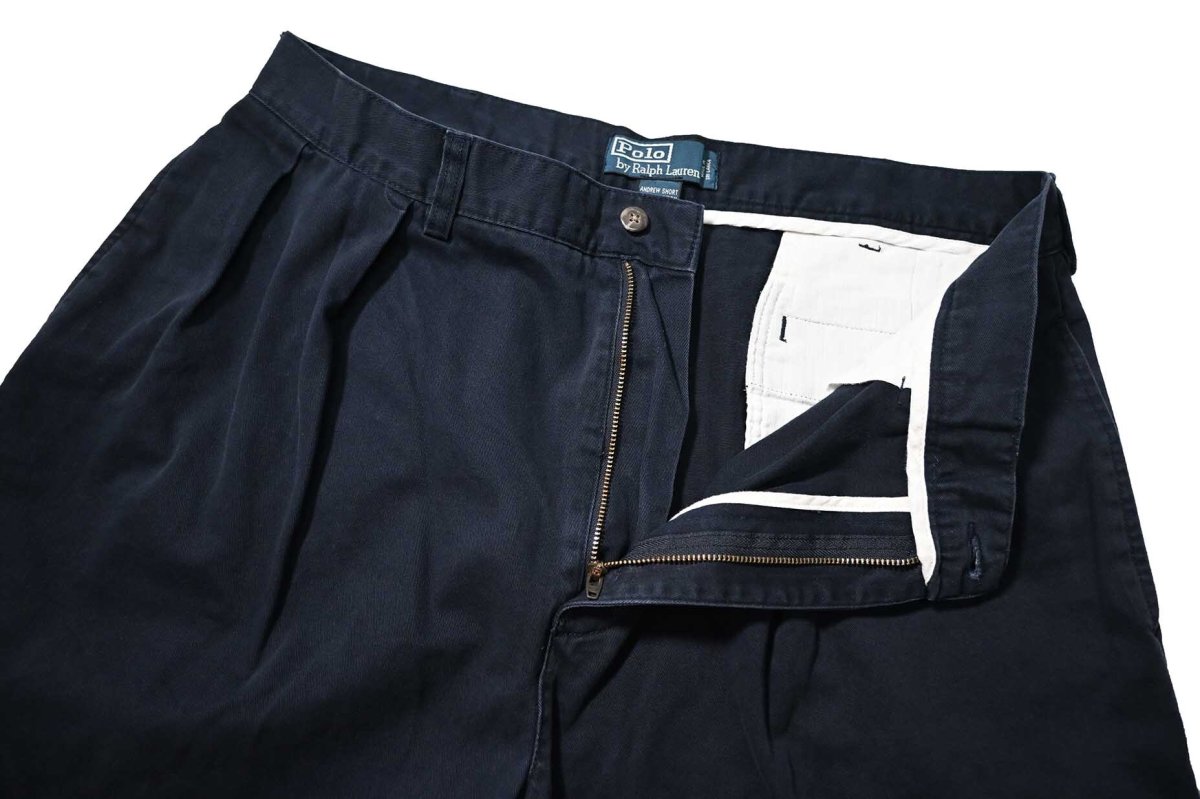 画像4: 90-00s Used Polo Ralph Lauren Andrew Shorts Navy (4)