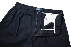 画像4: 90-00s Used Polo Ralph Lauren Andrew Shorts Navy (4)