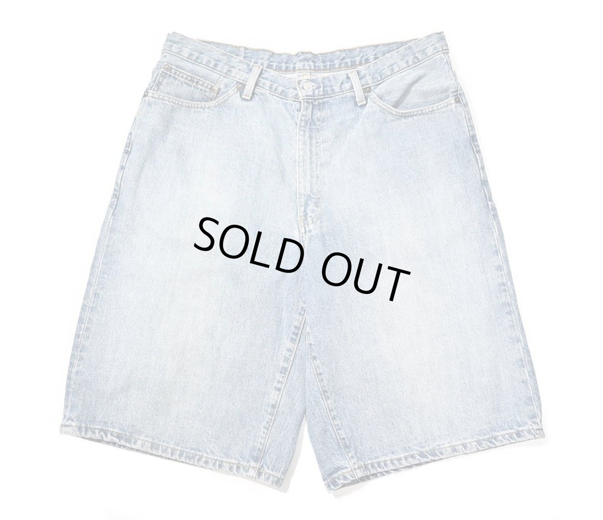 画像1: 90-00s Used Polo Jeans Co. Ralph Lauren Denim Shorts ラルフローレン (1)
