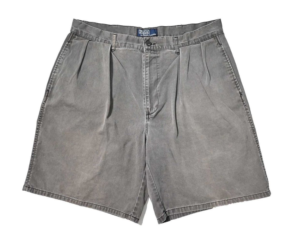 画像1: 90-00s Used Polo Ralph Lauren Shorts Charcoal (1)