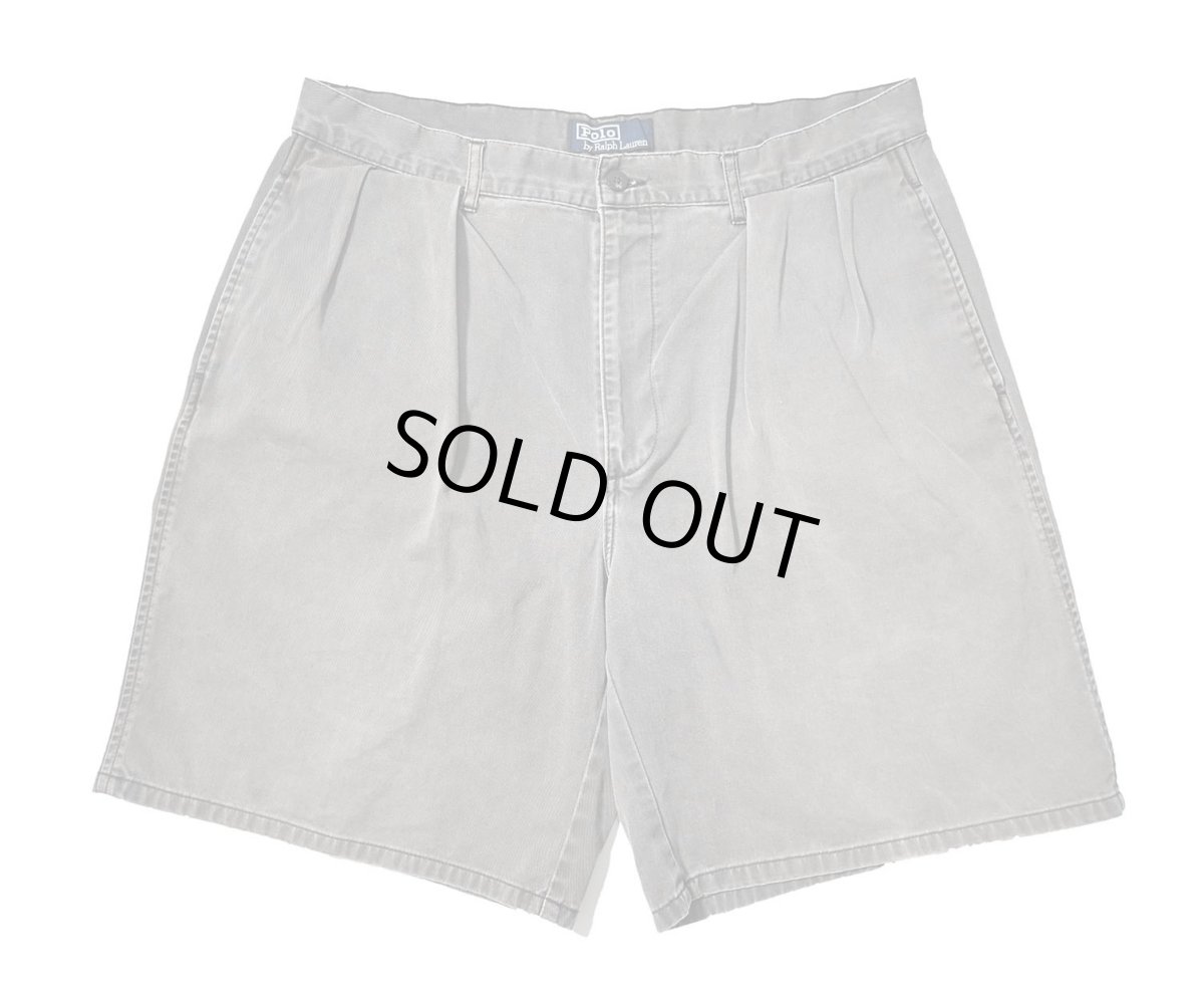 画像1: 90-00s Used Polo Ralph Lauren Shorts Charcoal (1)