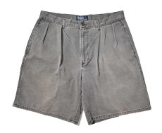 画像1: 90-00s Used Polo Ralph Lauren Shorts Charcoal (1)