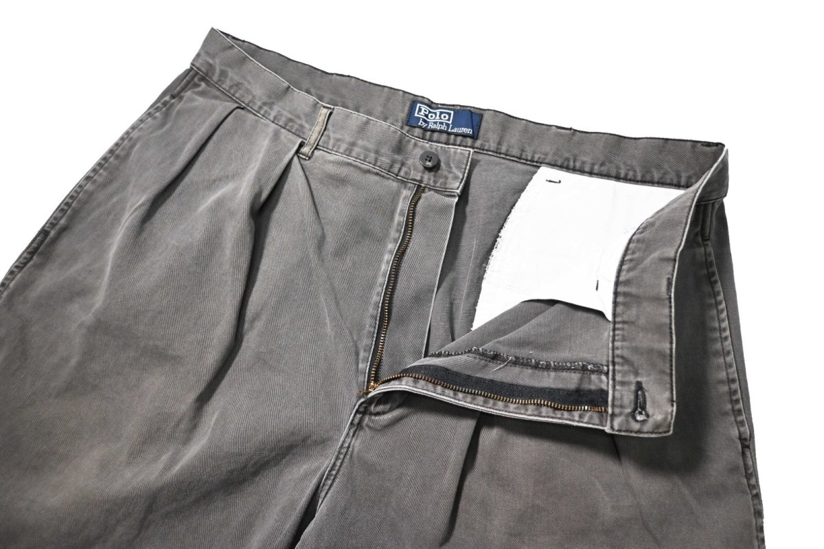 画像4: 90-00s Used Polo Ralph Lauren Shorts Charcoal (4)