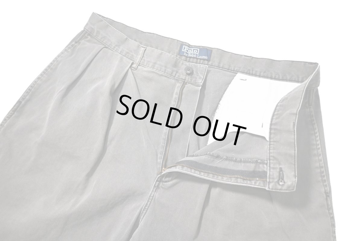 画像4: 90-00s Used Polo Ralph Lauren Shorts Charcoal (4)