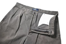 画像4: 90-00s Used Polo Ralph Lauren Shorts Charcoal (4)