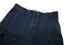 画像2: Used Polo Ralph Lauren Cargo Shorts Navy ラルフローレン (2)