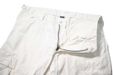 画像4: 90-00s Used Polo Ralph Lauren Cargo Shorts White ラルフローレン (4)