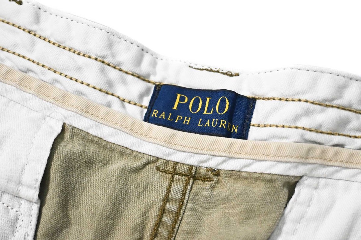 画像5: Used Polo Ralph Lauren Cargo Shorts Khaki ラルフローレン (5)