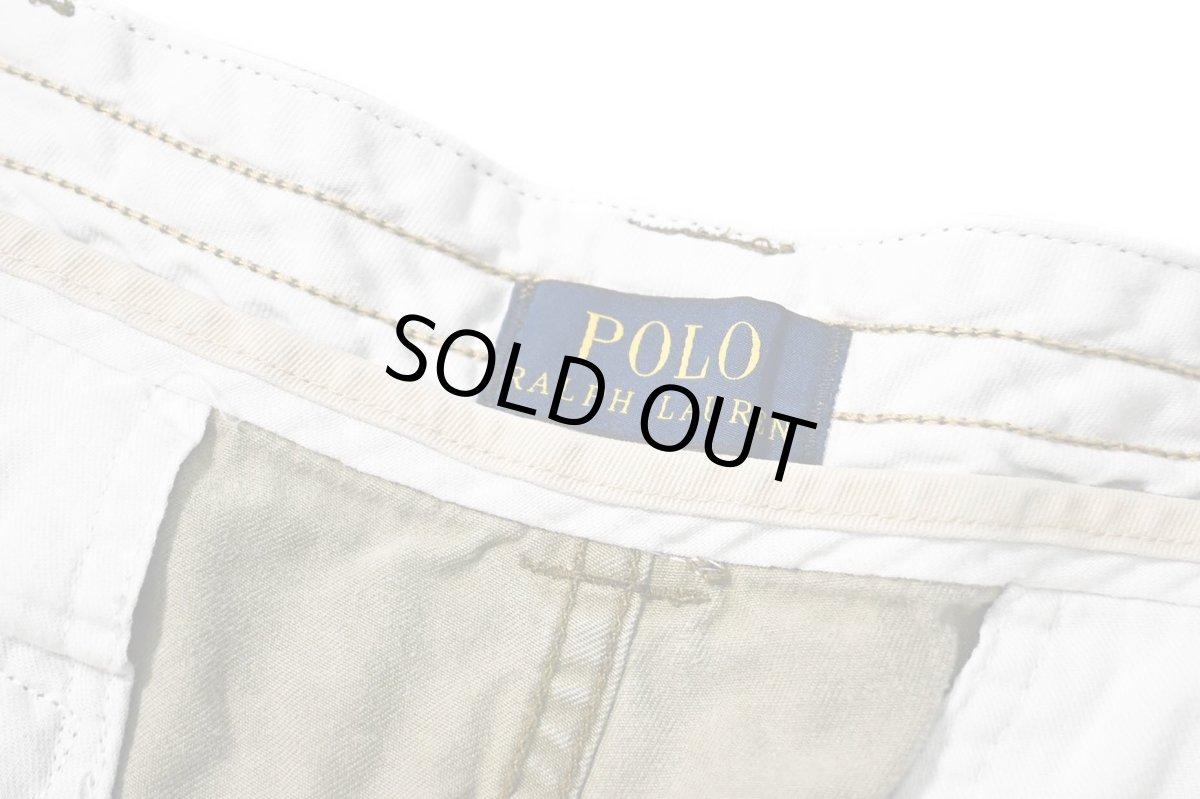 画像5: Used Polo Ralph Lauren Cargo Shorts Khaki ラルフローレン (5)