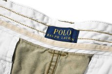 画像5: Used Polo Ralph Lauren Cargo Shorts Khaki ラルフローレン (5)