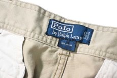 画像5: 90-00s Used Polo Ralph Lauren Cargo Shorts Khaki ラルフローレン (5)