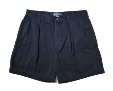 画像1: 90-00s Used Polo Ralph Lauren Andrew Shorts Navy (1)
