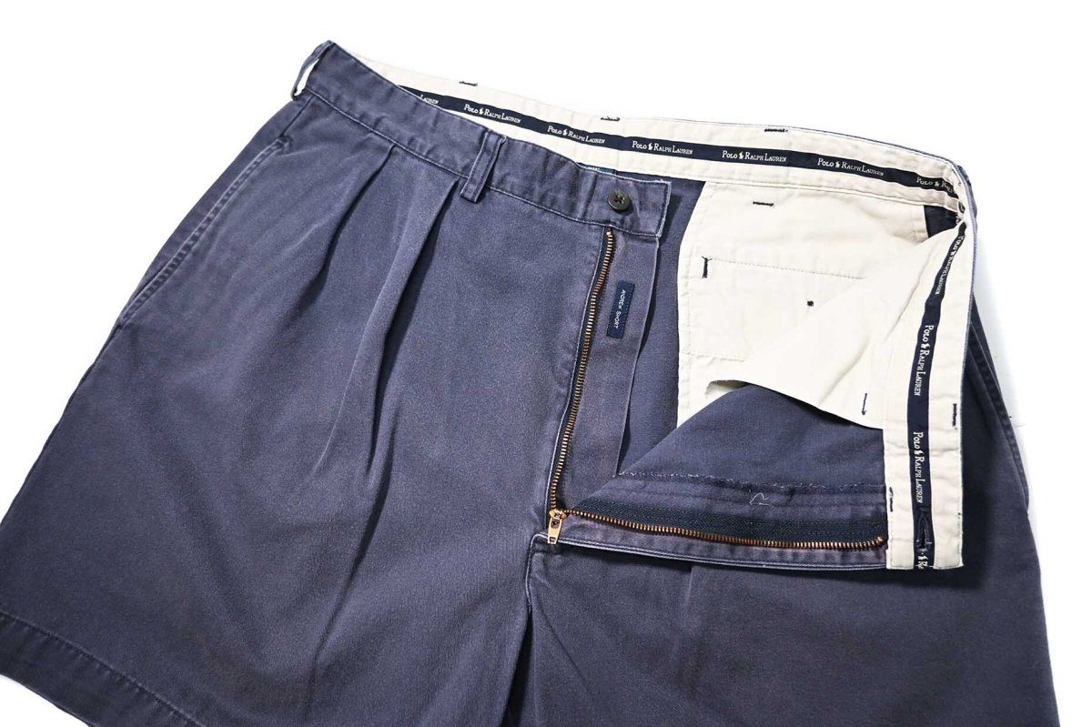 画像4: 90-00s Used Polo Ralph Lauren Andrew Shorts Navy (4)