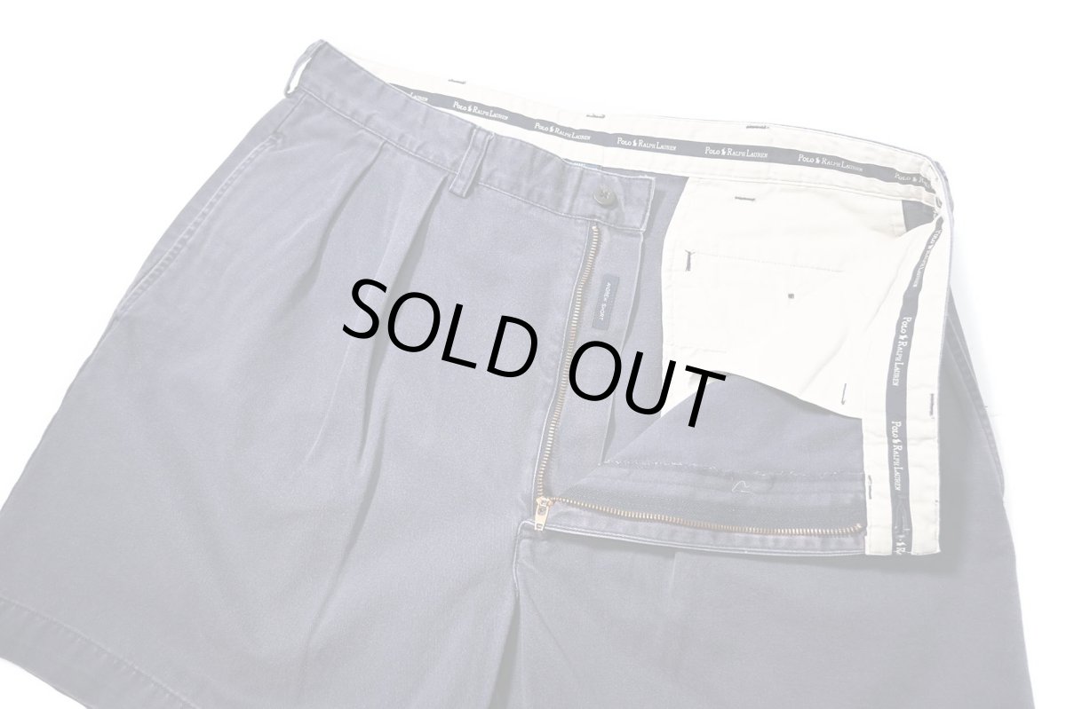 画像4: 90-00s Used Polo Ralph Lauren Andrew Shorts Navy (4)