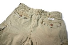 画像3: Used Polo Ralph Lauren Cargo Shorts Khaki ラルフローレン (3)