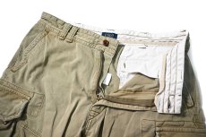 画像4: Used Polo Ralph Lauren Cargo Shorts Khaki ラルフローレン (4)