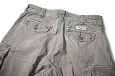 画像3: Used Polo Ralph Lauren Cargo Shorts Olive ラルフローレン (3)