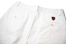 画像3: 90-00s Used Polo Golf Ralph Lauren Classic Golf Shorts White ラルフローレン (3)